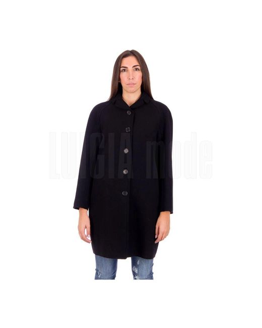 Aspesi Black Single-Breasted Coats