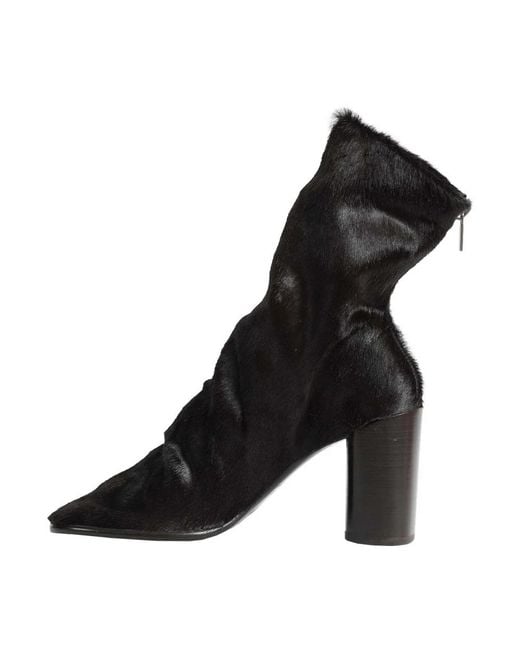 Lemaire Black Heeled Boots