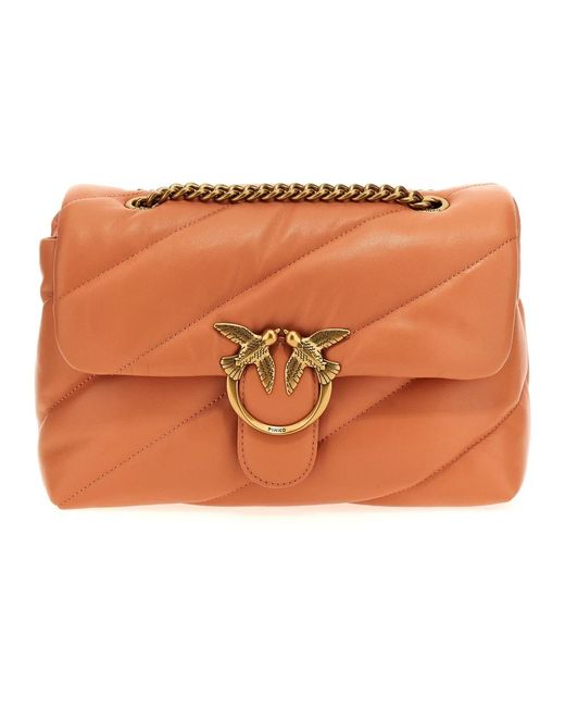 Shoulder Bags Pinko de color Orange