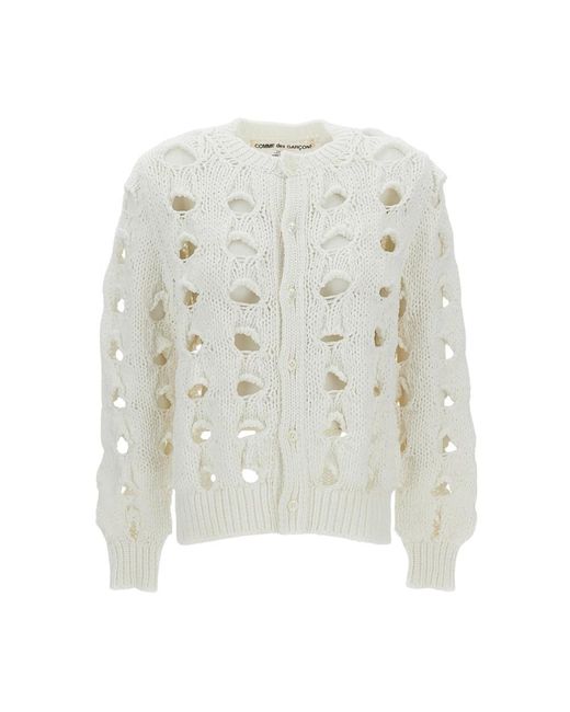 Cardigans Comme des Garçons de color White