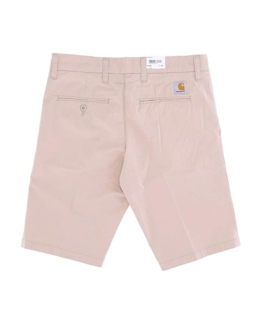Carhartt Pink Casual Shorts for men