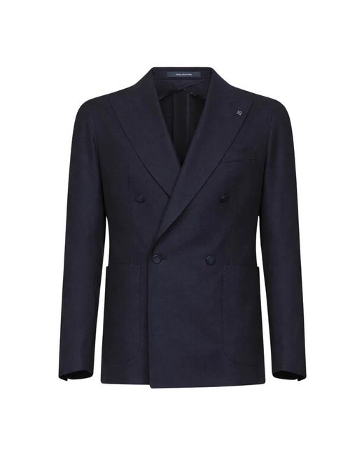 Tagliatore Jackets in Blue für Herren