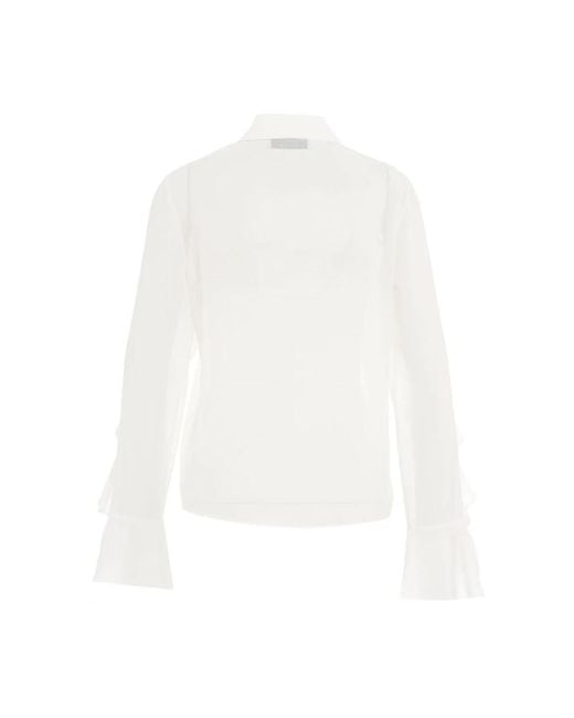 Kaos White Blouses