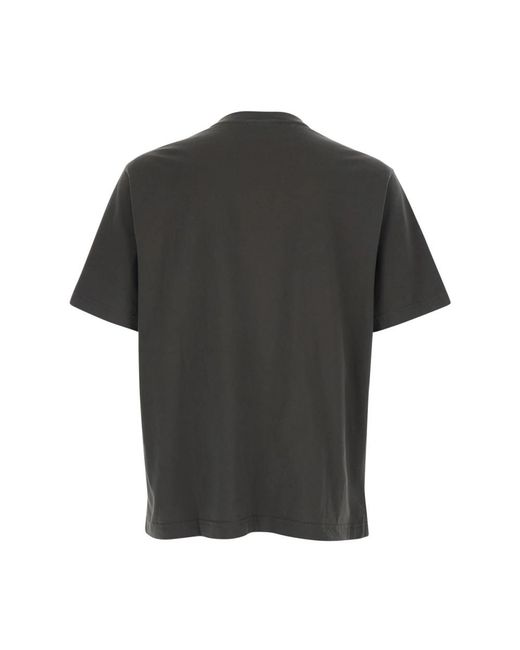 Maison Kitsuné Black T-Shirts for men