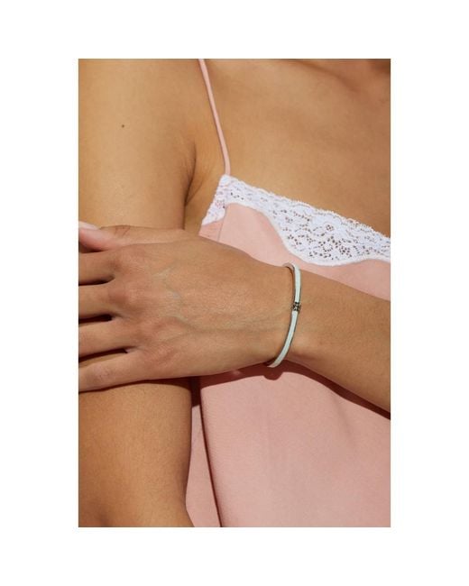 Bracelets Tory Burch de color Metallic