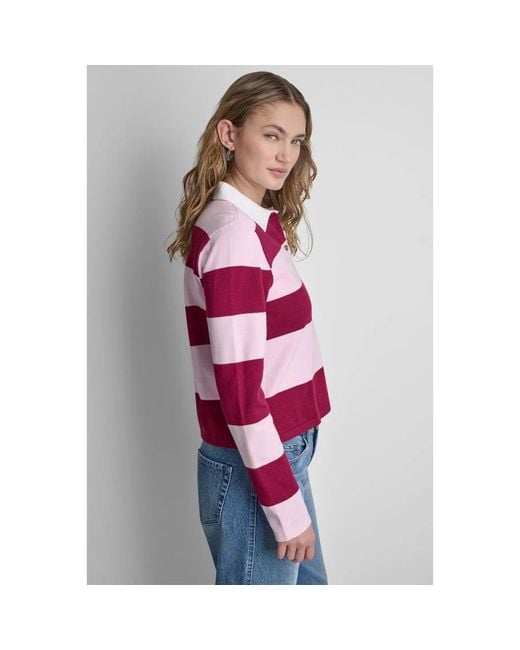 Polo Shirts DKNY de color Red