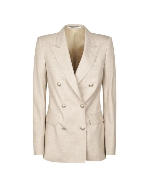 Tagliatore Natural Blazers