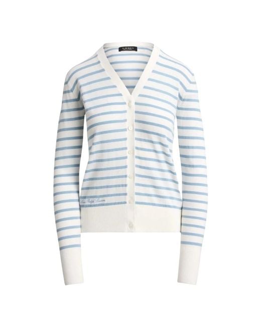 Ralph Lauren Blue Cardigans