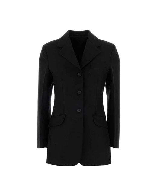 Jil Sander Black Blazers
