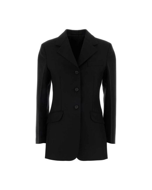Jil Sander Jacket 85 Tm in het Black