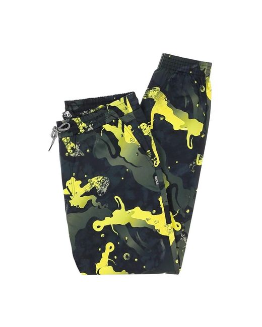 Octopus Yellow Sweatpants for men