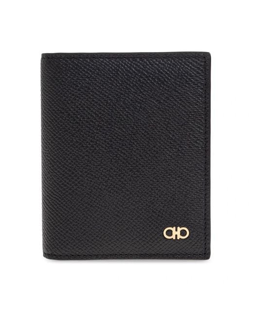 Ferragamo Black Wallets & Cardholders for men