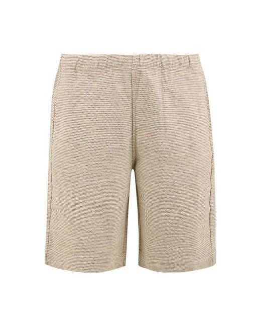 Paul Smith Natural Casual Shorts for men