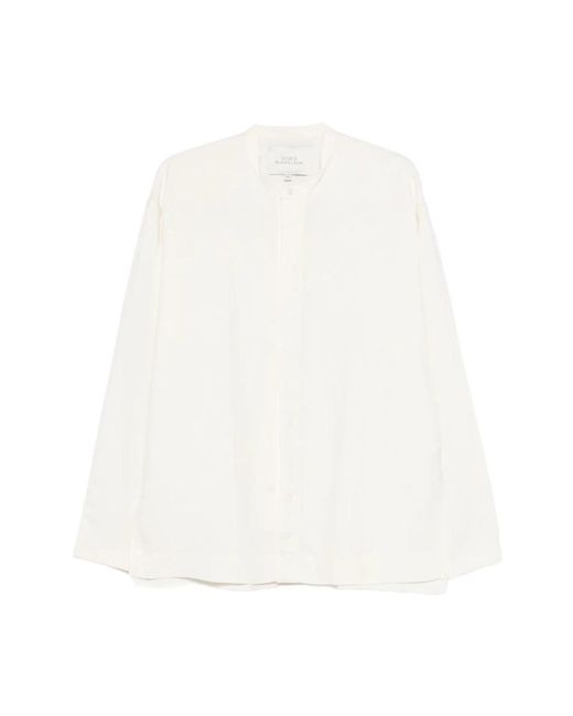 Studio Nicholson White Shirts