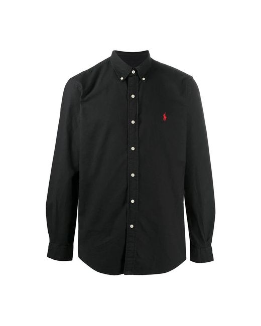 Ralph Lauren Black Casual Shirts for men