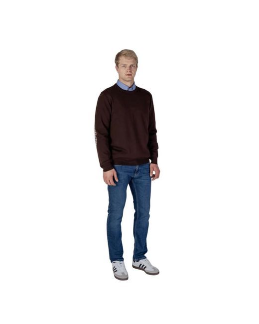 Aquascutum Red Round-Neck Knitwear for men