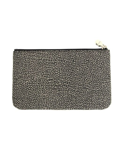 Borbonese Metallic Clutches
