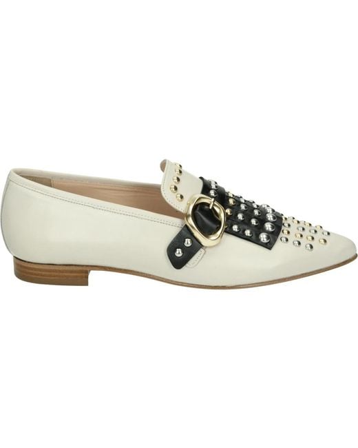 Pertini White Slip-On Schuhe Mit G Weite