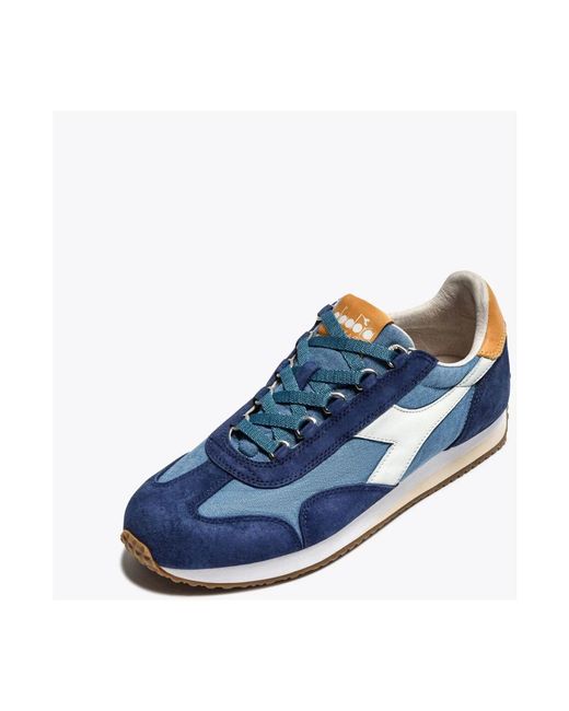 Diadora Blue Sneakers for men
