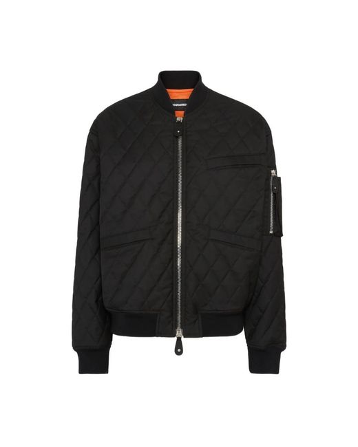DSquared² Coats Zwart in het Black