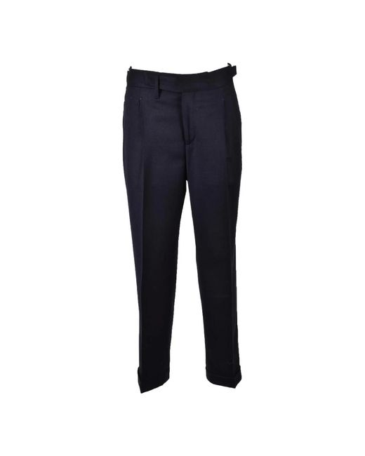 Tapered Trousers di BRIGLIA in Blue