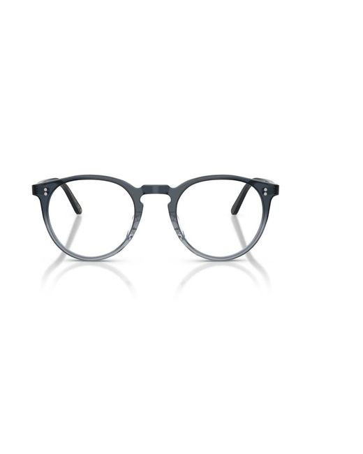 Oliver Peoples Blue Glasses for men