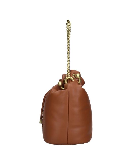 La Carrie Brown Bucket Bags
