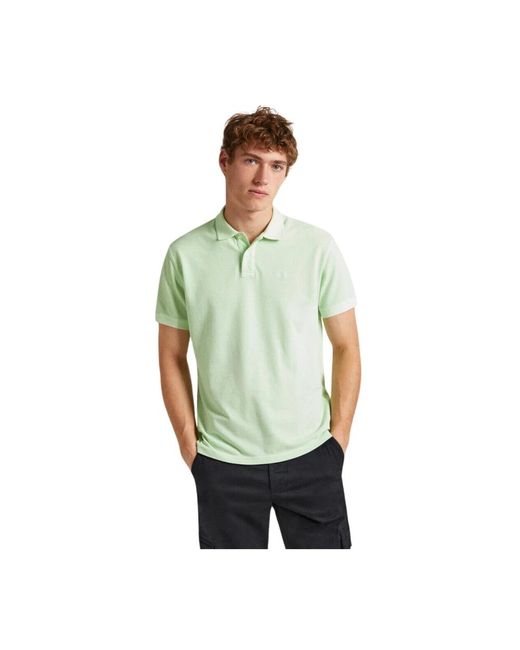 Pepe Jeans Frisch grün polo shirt in Green für Herren