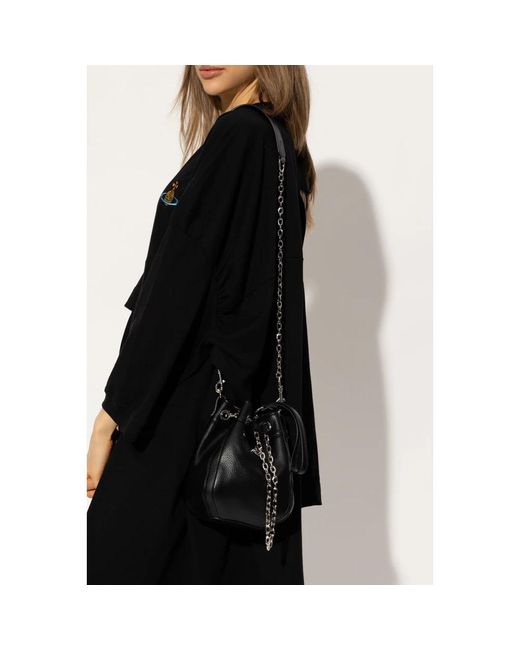 Vivienne Westwood Black Bucket Bags