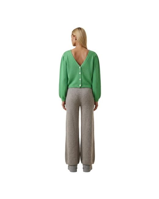 Cardigans American Dreams de color Green