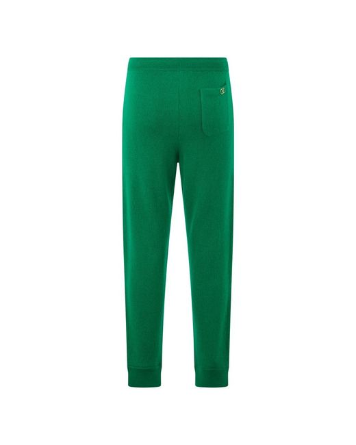 Valentino Garavani Green Sweatpants