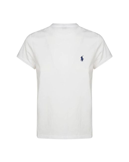 Polo Ralph Lauren White T-Shirts