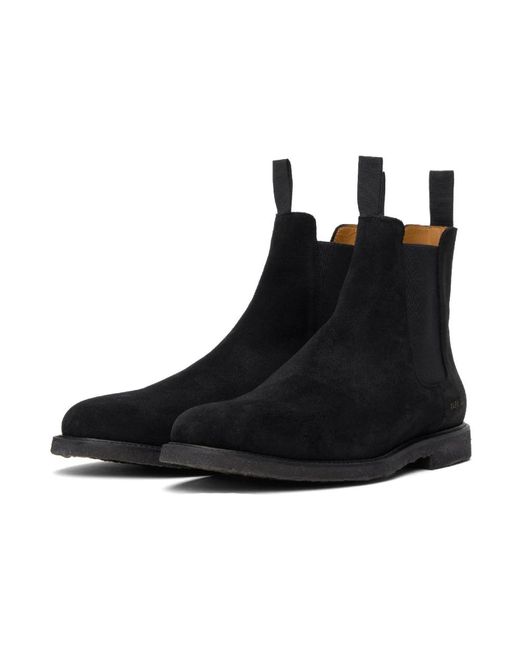 Common Projects Chelsea Boots in het Black voor heren