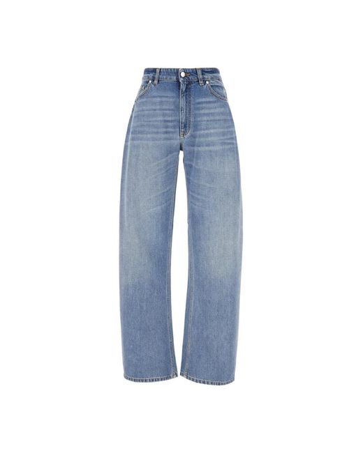 Stella McCartney Blue Loose-Fit Jeans