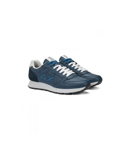 Sun 68 Blue Sneakers for men