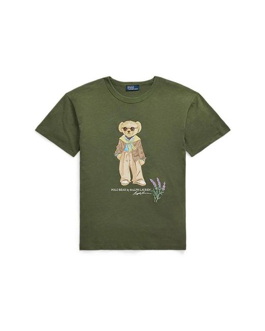 Ralph Lauren Green T-shirts
