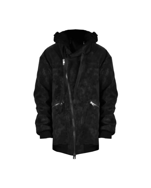 LA HAINE INSIDE US Winter Jackets in het Black voor heren