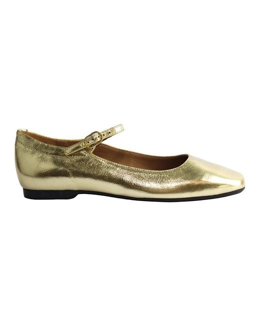 Carmens Green Ballerina Shoes