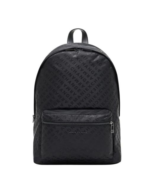 Backpacks di ARMANI EXCHANGE in Black da Uomo