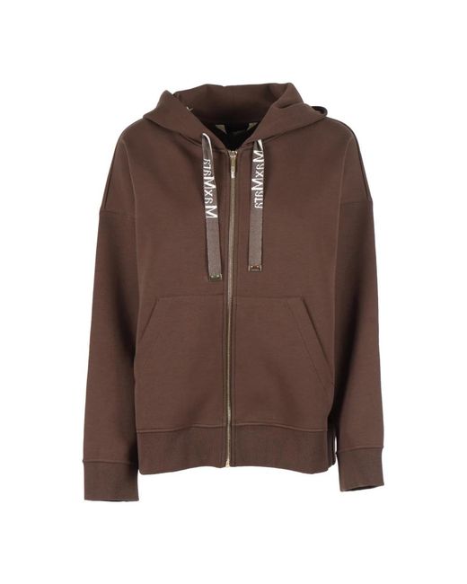 Max Mara Brown Zip-Throughs for men