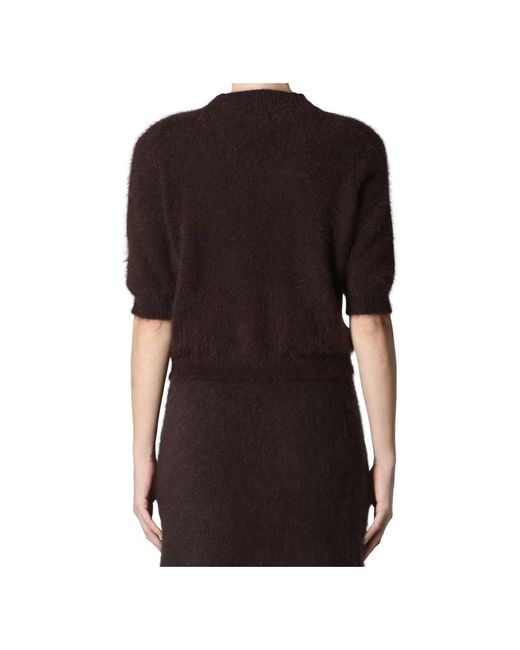Roberto Collina Black Pullover