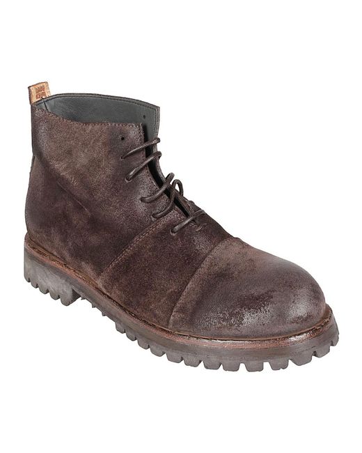 Moma Low Boots in Brown für Herren