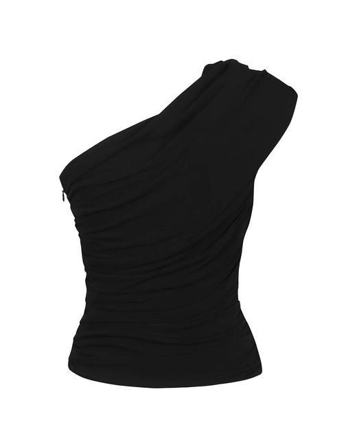 Tory Burch Black Sleeveless Tops