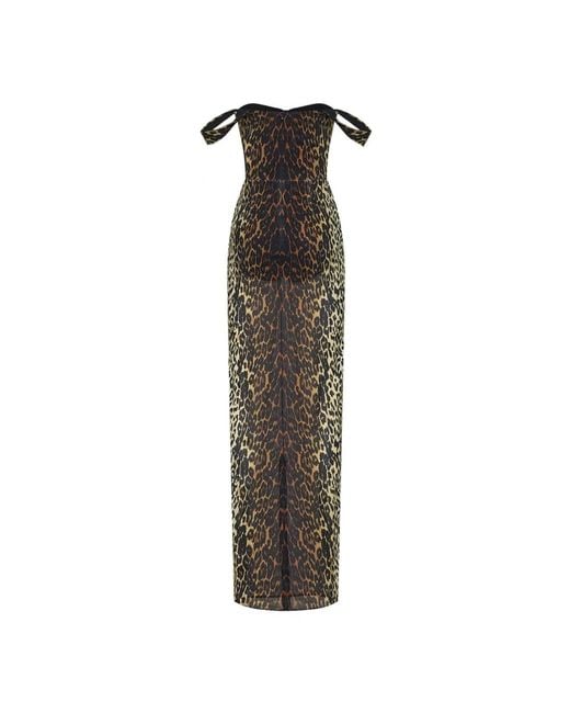 Alex Perry Brown Maxi Dresses