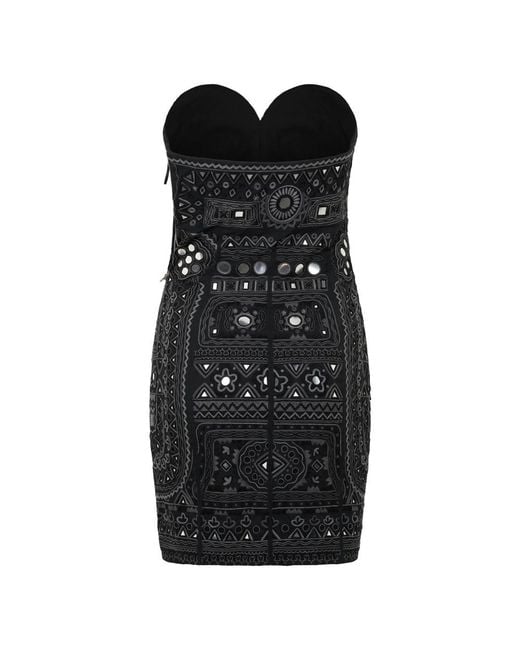 Moschino Black Party Dresses