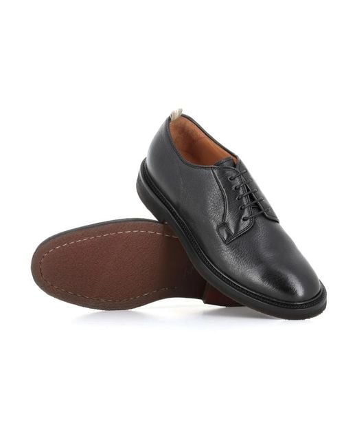 Officine Creative Gray Business Shoes for men