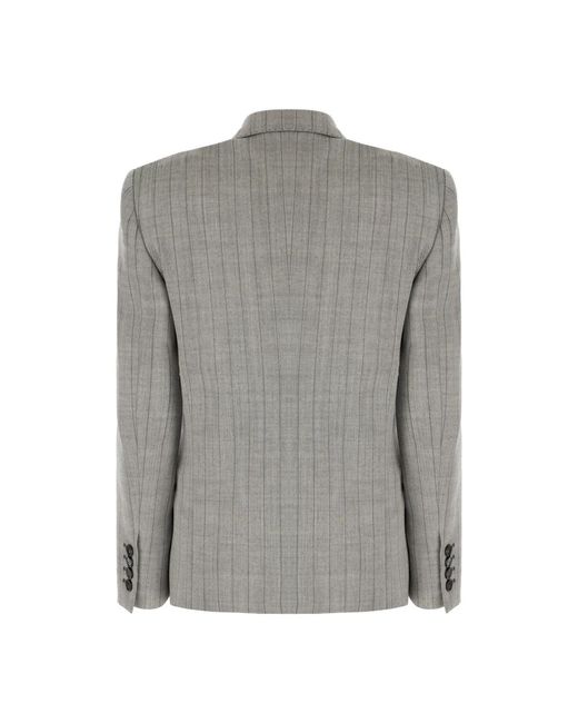 Stella McCartney Gray Blazers
