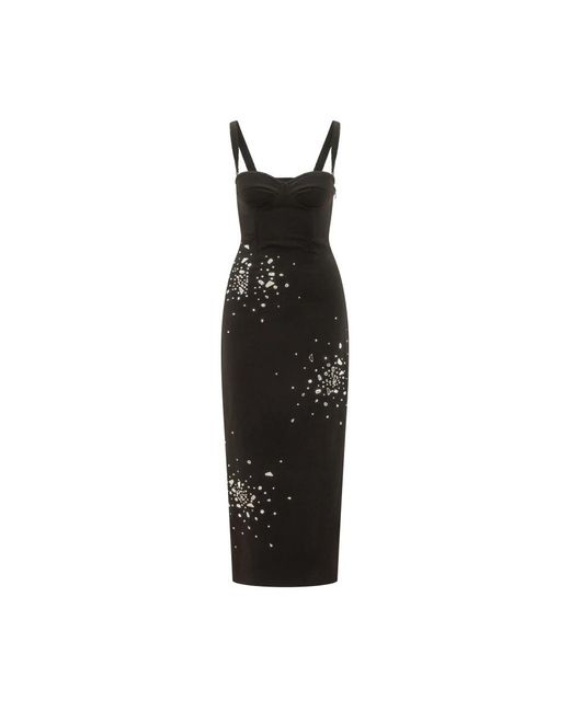 Party Dresses Des Phemmes de color Black