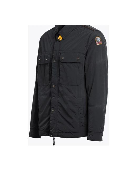Light Jackets di Parajumpers in Black da Uomo