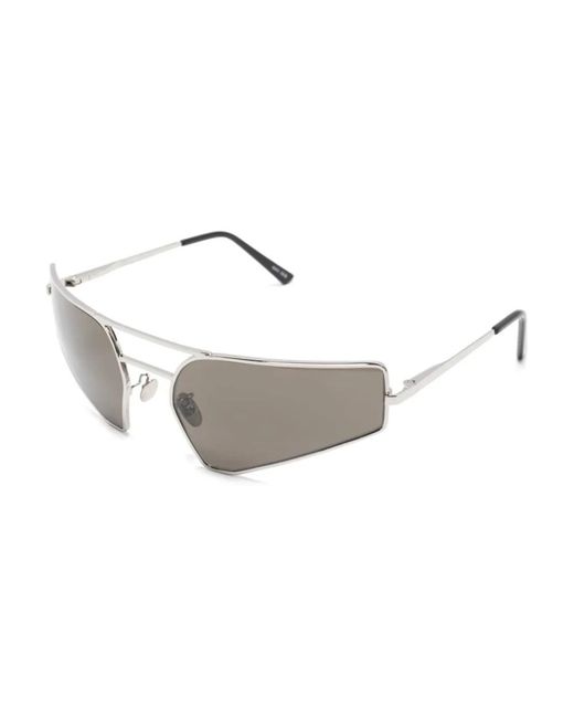 Rick Owens Gray Sunglasses for men